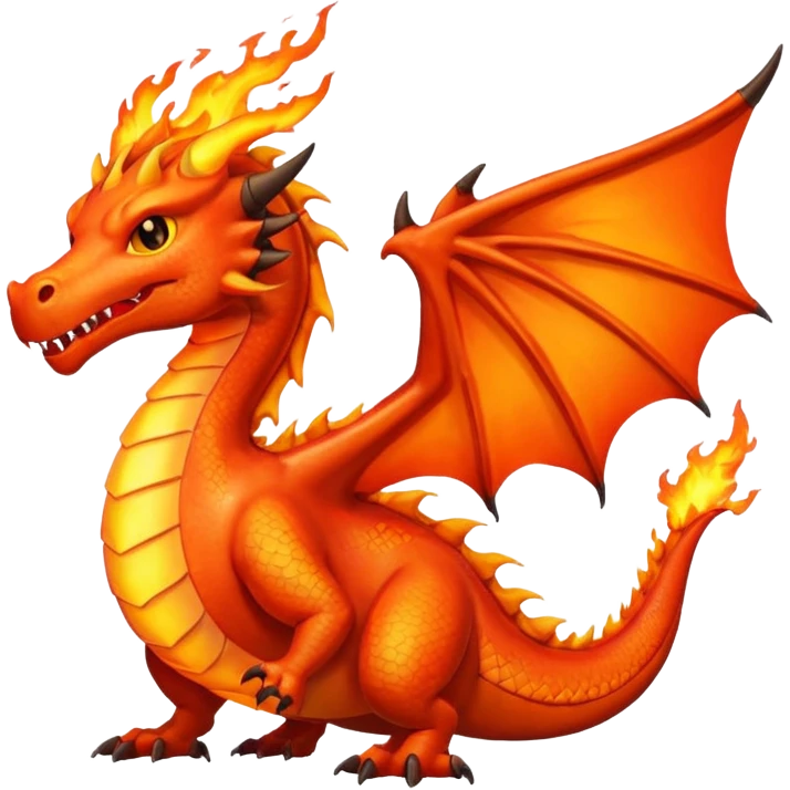 Inferno dragon evo emoji