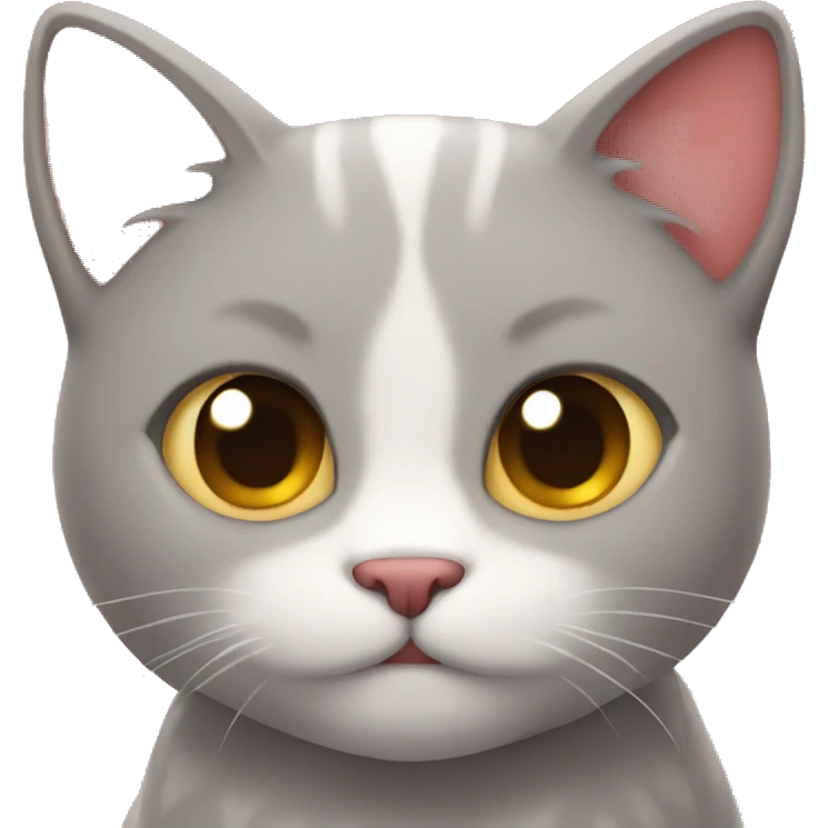 Gato con un corazón  emoji