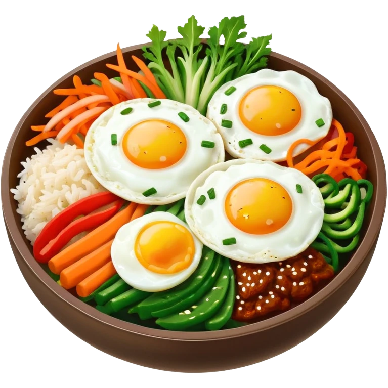 Create an emoji for Korean bibinba  emoji