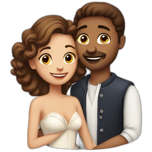 Amoureux emoji