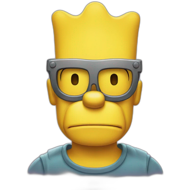 Bart Simpson emoji