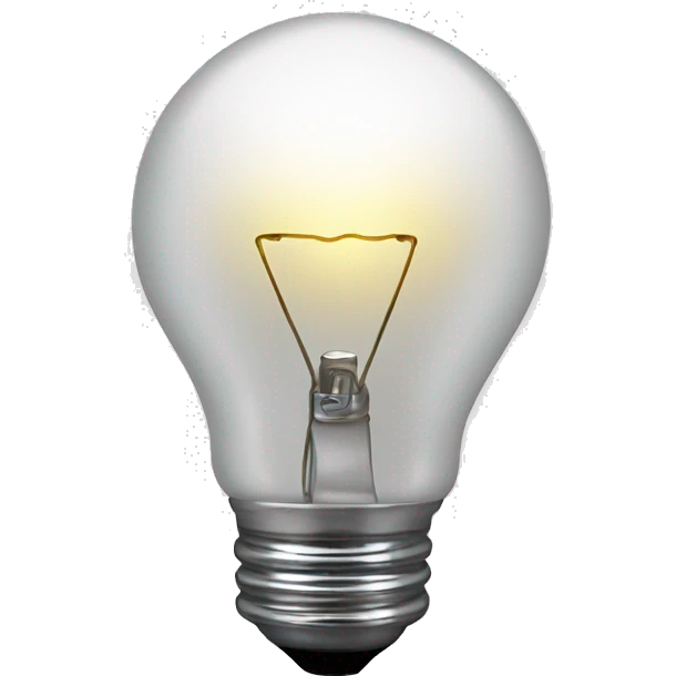 light bulb emoji