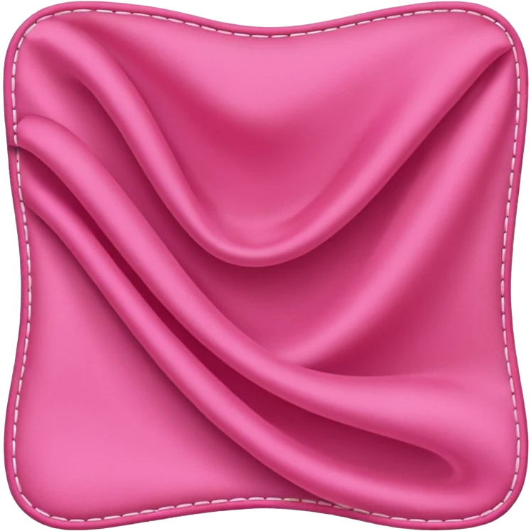 Pink emoji