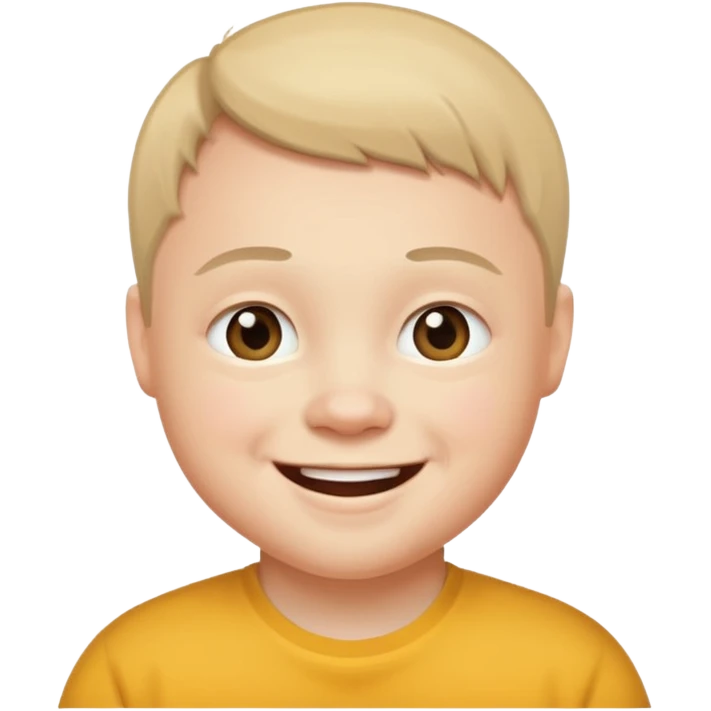 Down syndrome emoji