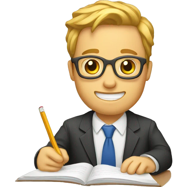 Fundamental paper education  emoji