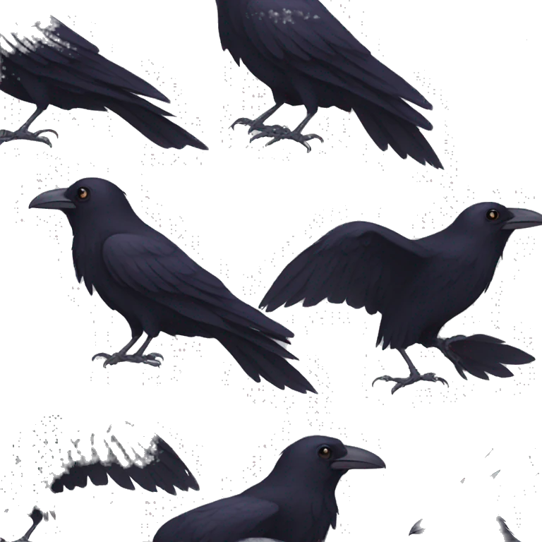 raven emoji