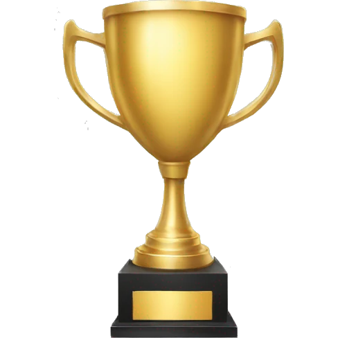 gold trophy emoji