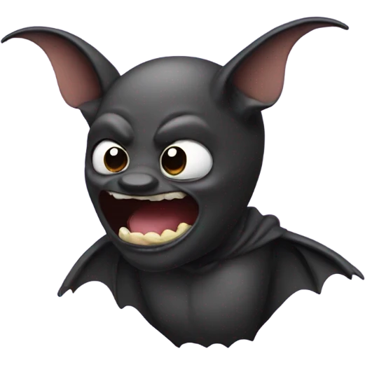 Bats emoji