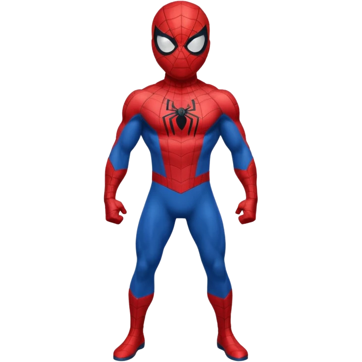 Spiderman emoji