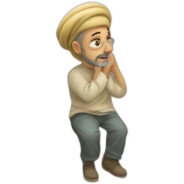 Impreal state of iran emoji