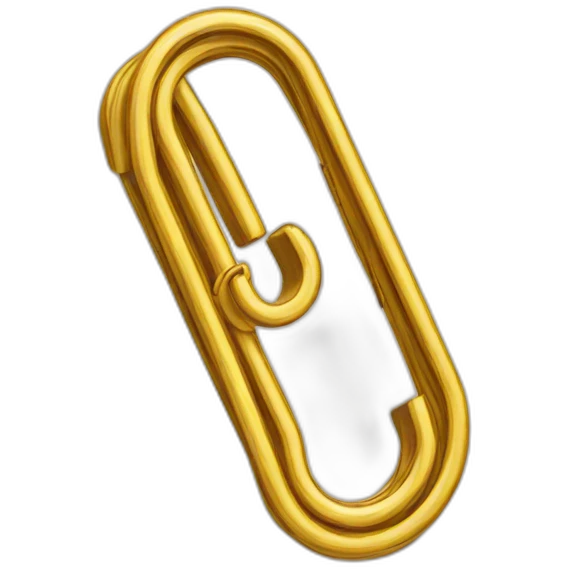 paper clip emoji