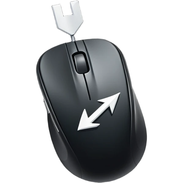 computer mouse cursor pointer emoji