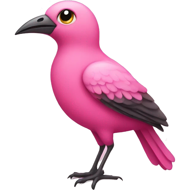 Pink Bird emoji