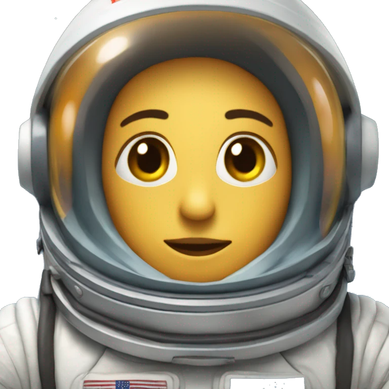 Un astronauta en el mar  emoji