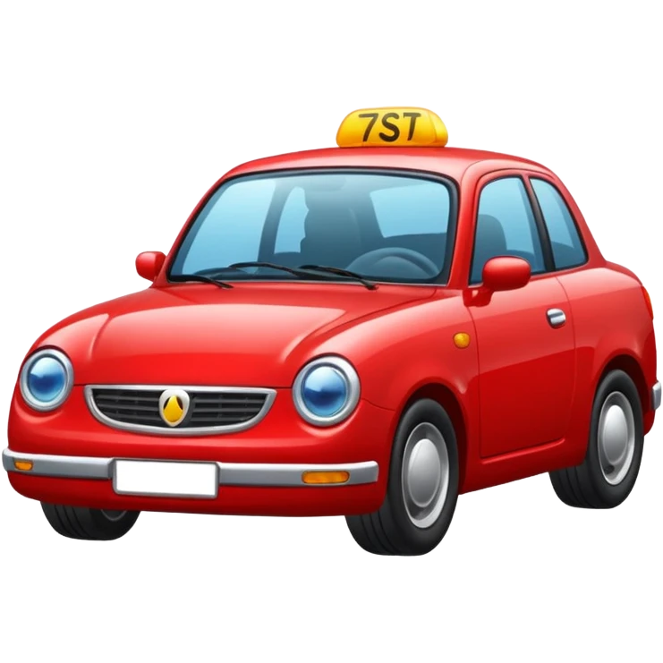 Car emoji
