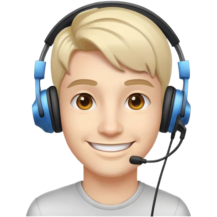 Streamer emoji