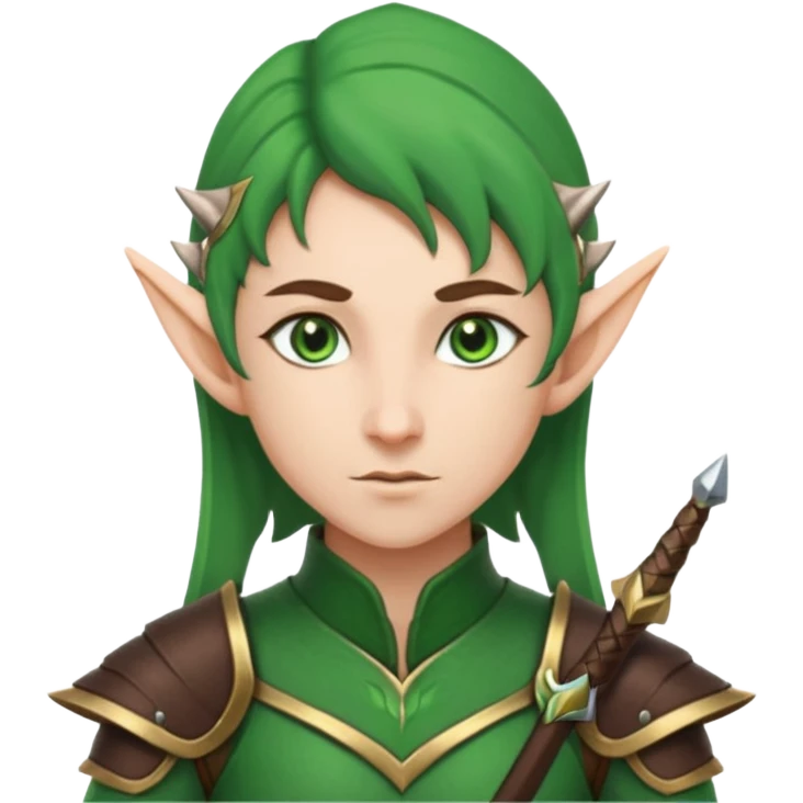 Elf Archer emoji