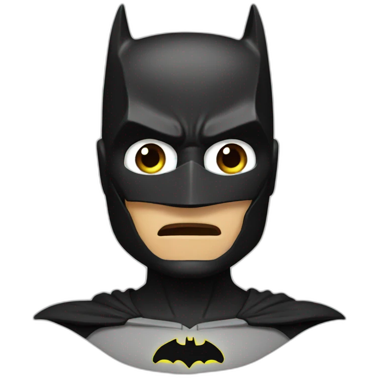 Batman emoji