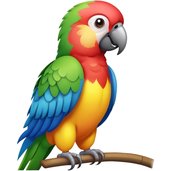 Parrrot emoji