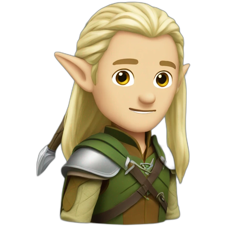 Legolas  emoji
