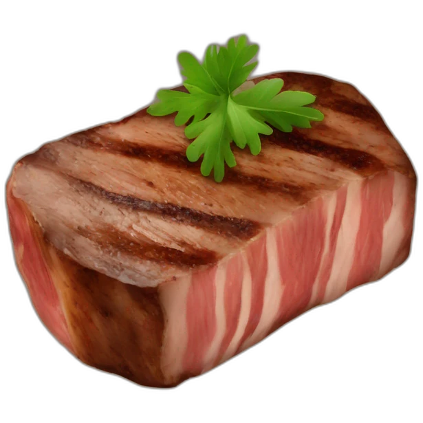 ribsteak emoji