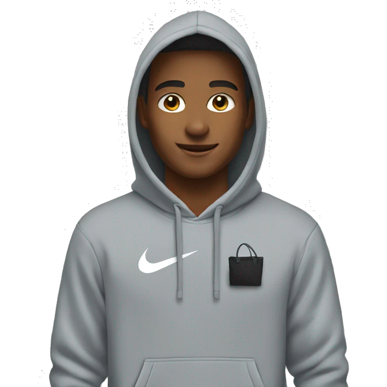 Nike hoodie emoji