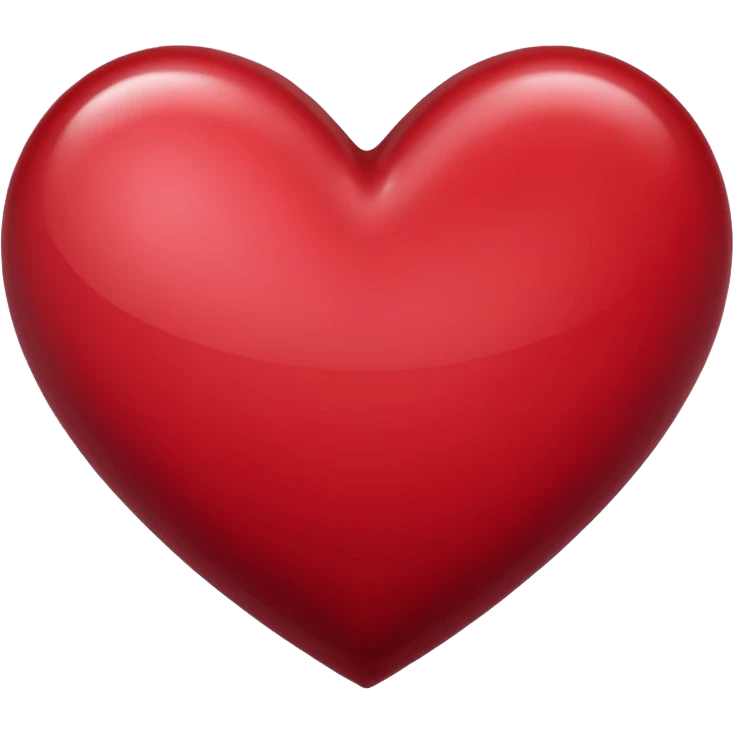 Bordeaux heart  emoji