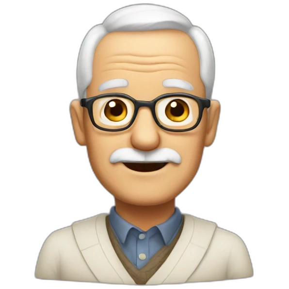 grand pa emoji