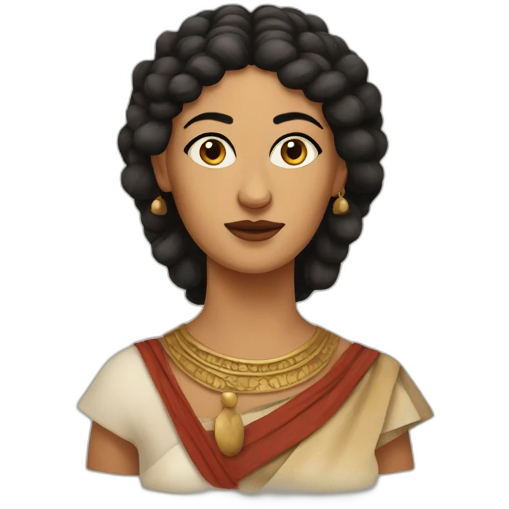 mycenaean woman emoji