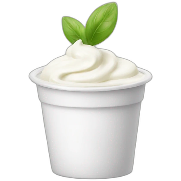 yogurt emoji