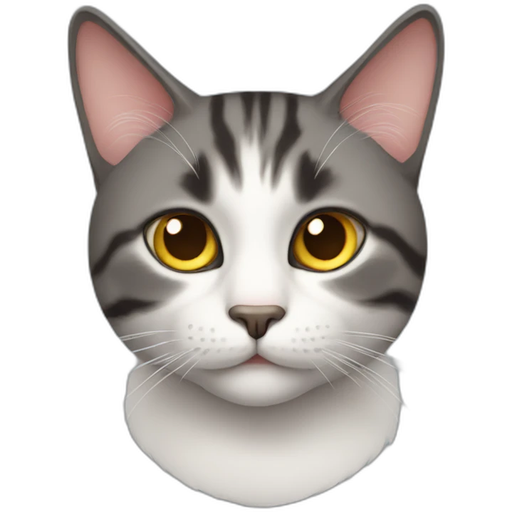 cat with star in him eyes emoji