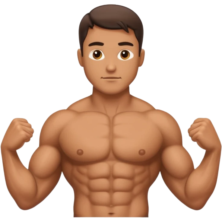male chest emoji emoji