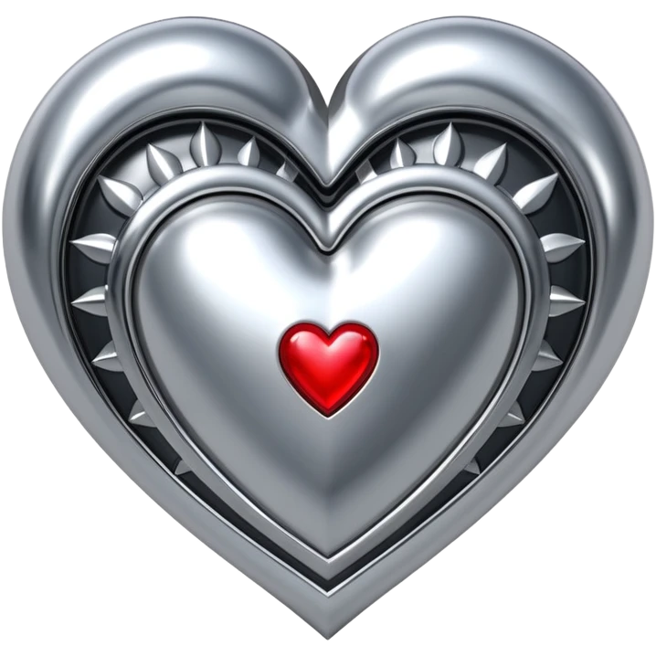 sorayama gothic heart emoji