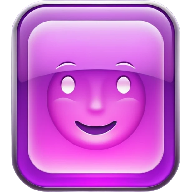 purple notification emoji