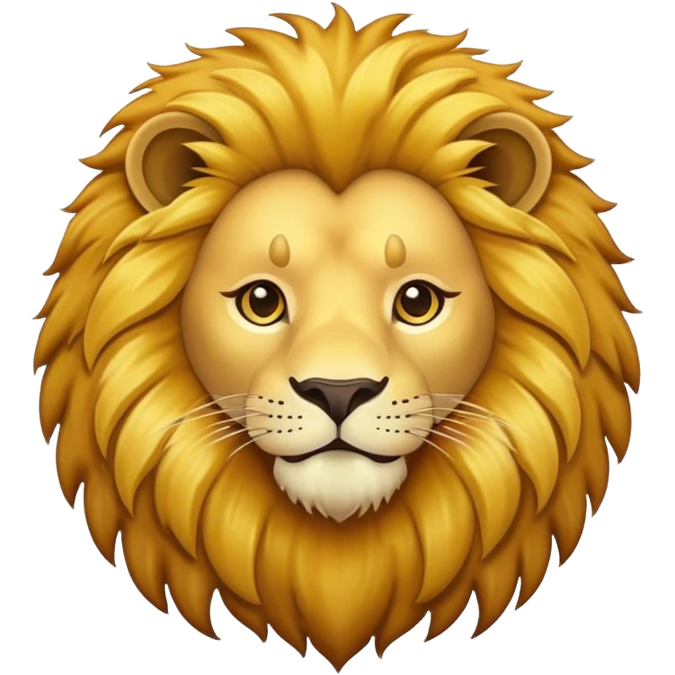 Lion emoji