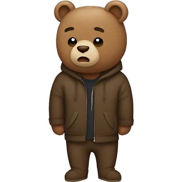 Kanye west bear emoji