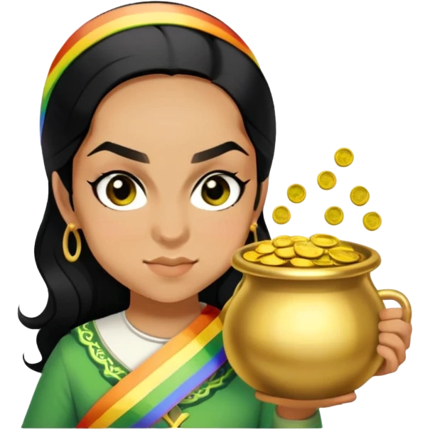 Rainbow Road emoji