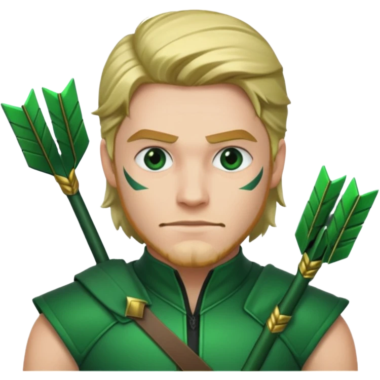 green arrow emoji