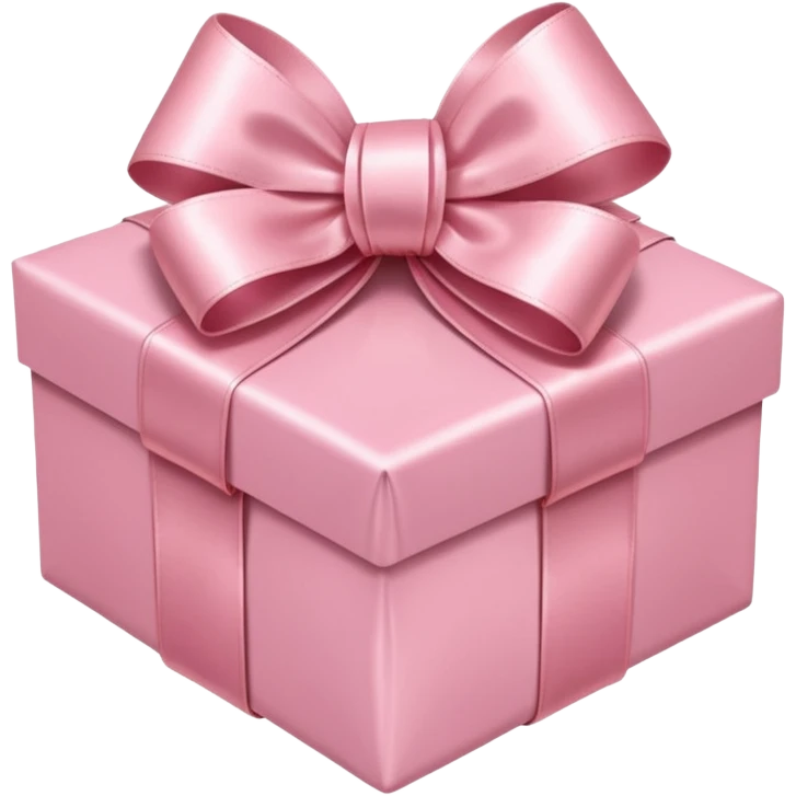 light pink present emoji