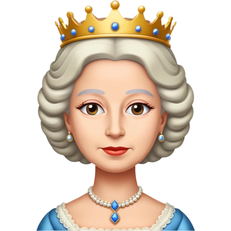 queen charlotte emoji