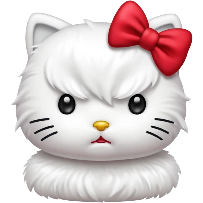 Hello-kitty hello-kitty mad emoji