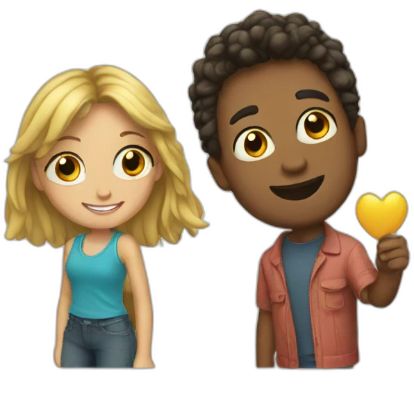 best friends emoji