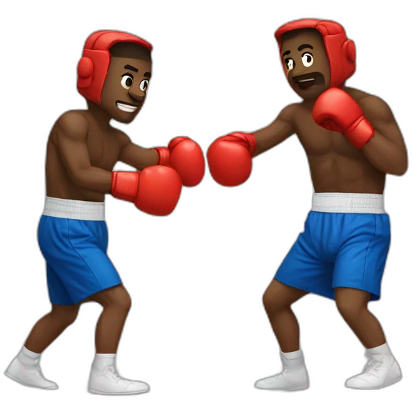 Boxe emoji