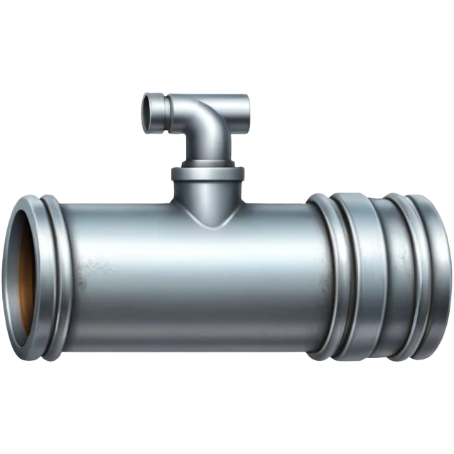 simple plumbing pipe emoji
