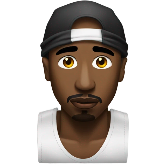 Tupac emoji