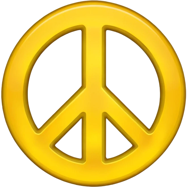 Mix the peace sign emoji with a y sign emoji