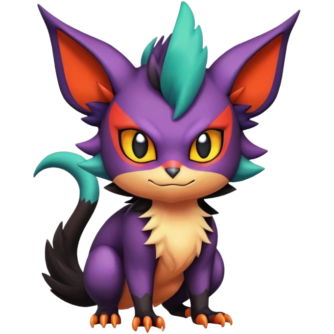 Noibat-Noivern-Litten-Hybrid emoji