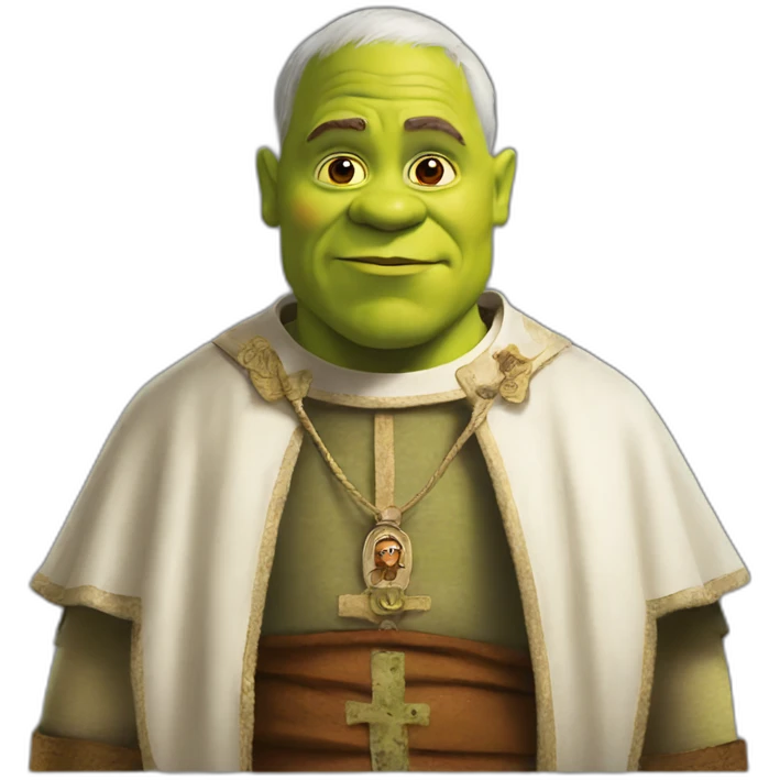 shrek-pope emoji