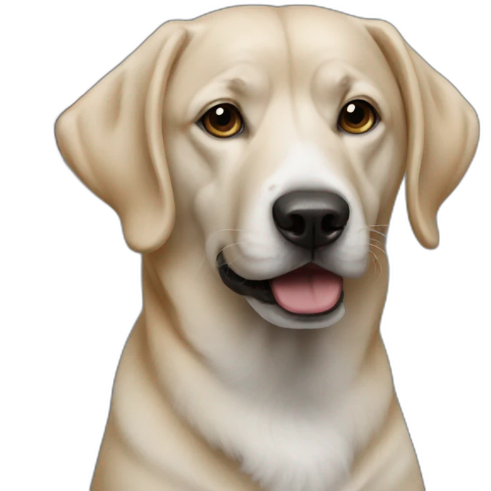 Dog president emoji