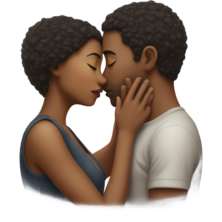 Kiss emoji